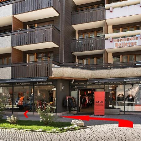 Holiday Apartment Residence Bellevue Zermatt Exterior foto